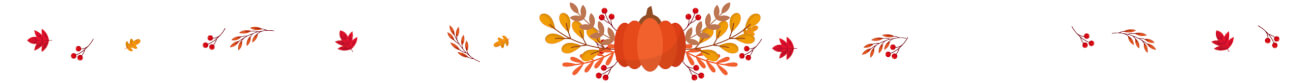 fall footer